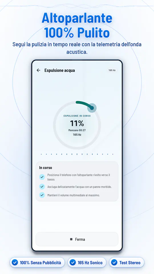 Altoparlante: Acqua e Polvere: screenshot 4 di 4