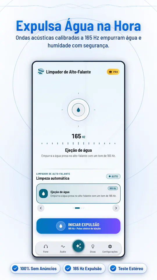 Limpa Coluna: Água e Poeira: captura 2 de 4
