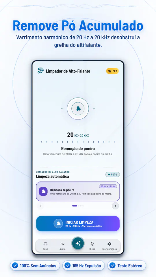 Limpa Coluna: Água e Poeira: captura 3 de 4